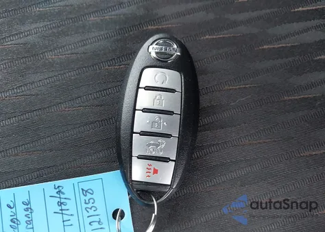 2018 Nissan Rogue Sv from USA, damaged, VIN 5N1AT2MV7JC826966